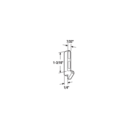 SLIDE-CO STRIKE SLIDE SCRN DR 1CD A 127